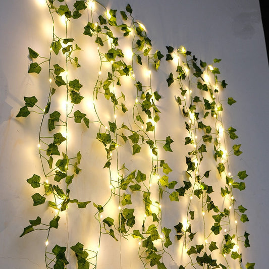 Leaf String Lights